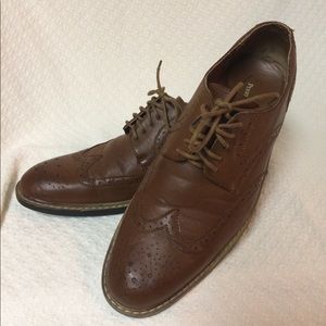 Perry Ellis Portfolio size 10.5 dress shoes.